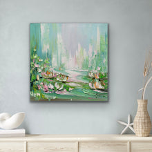 Load image into Gallery viewer, Water lilies No 120
