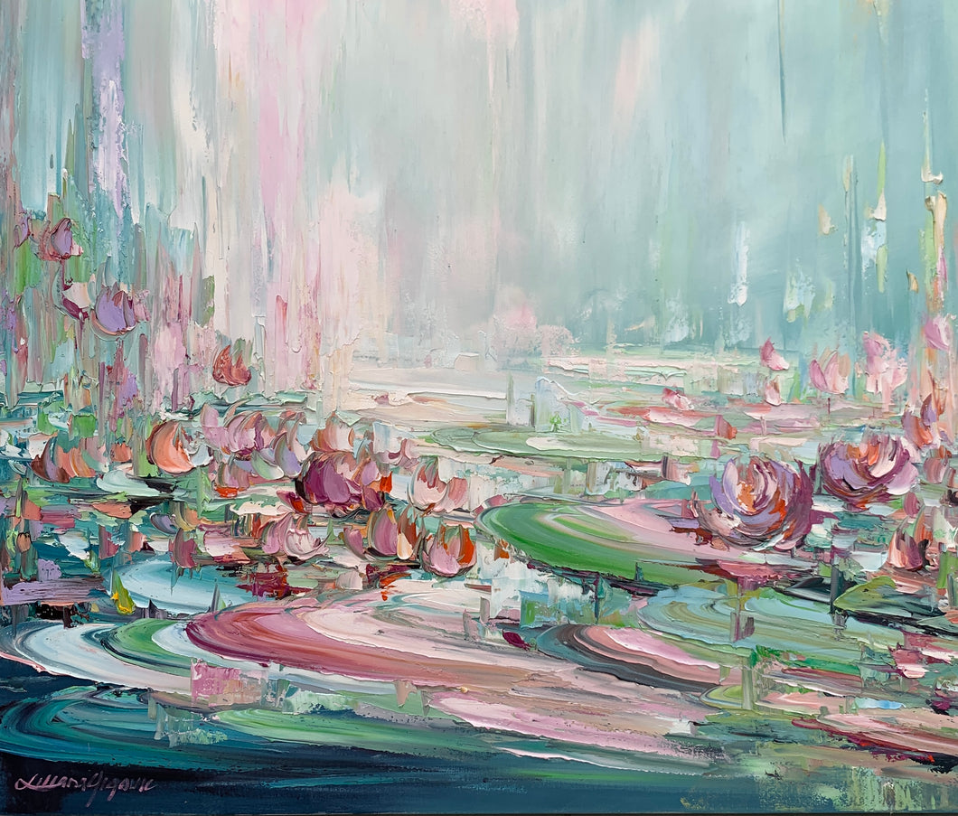 Water lilies No 74