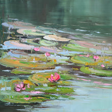 Load image into Gallery viewer, Water lilies No 123

