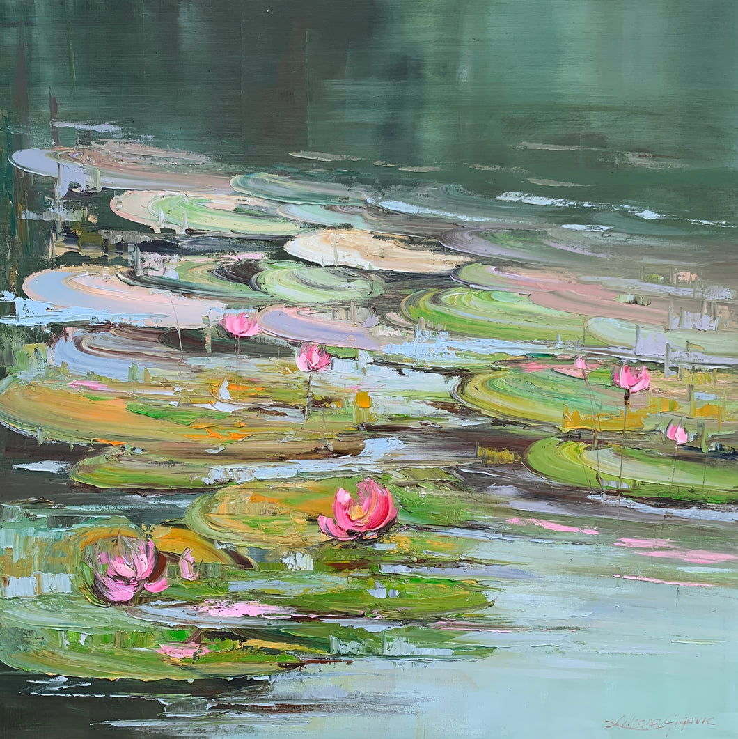 Water lilies No 123