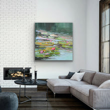 Load image into Gallery viewer, Water lilies No 123
