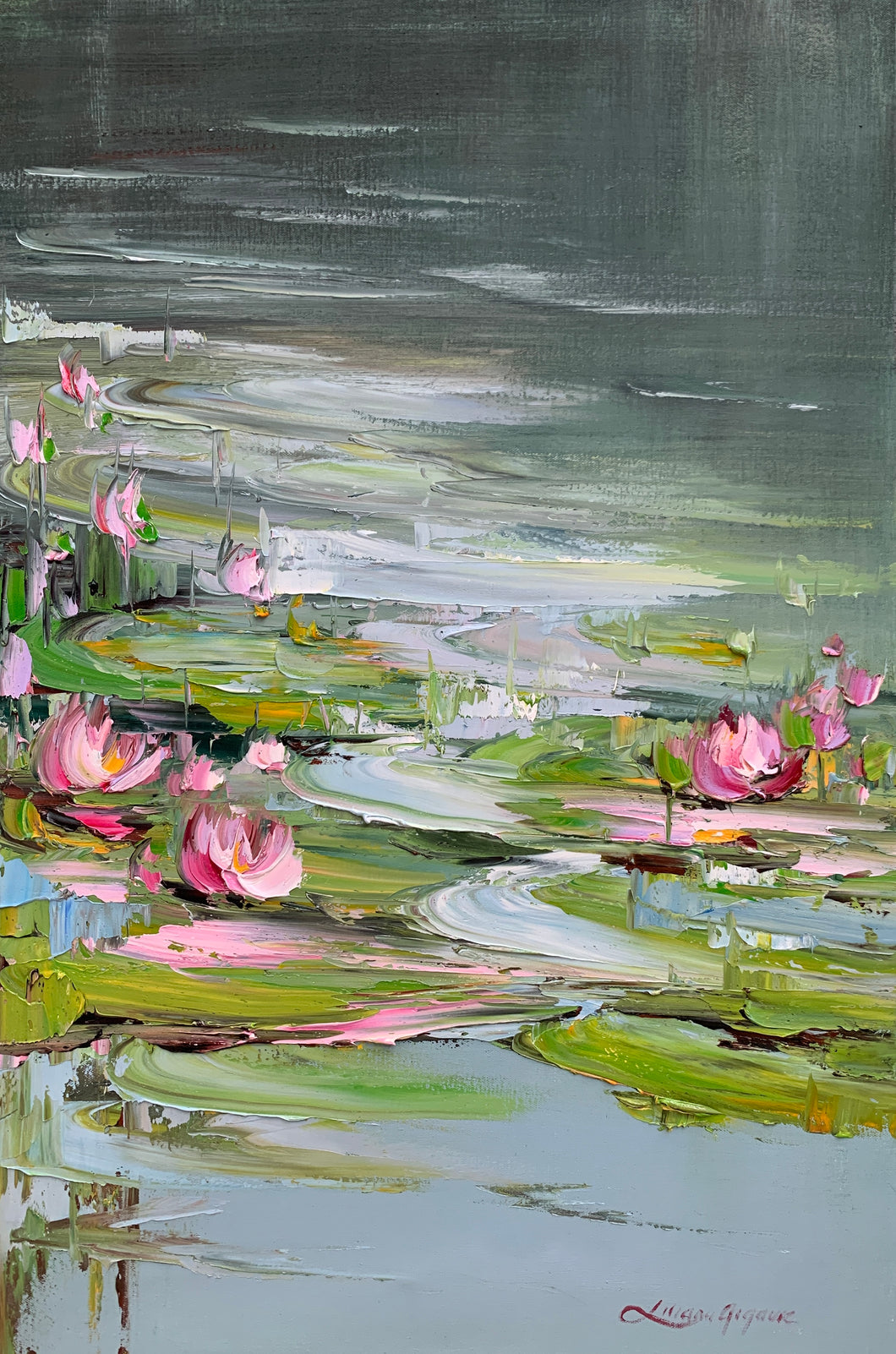 Water lilies No 124