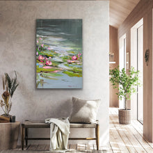 Load image into Gallery viewer, Water lilies No 124

