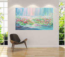 Load image into Gallery viewer, Water lilies No 82
