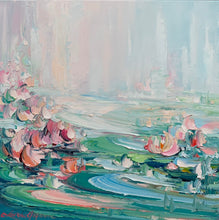 Load image into Gallery viewer, Water lilies No 100
