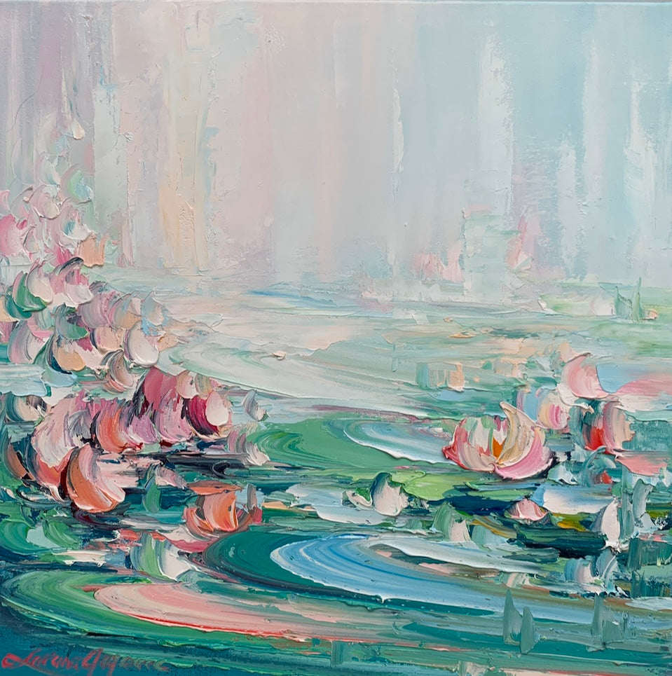 Water lilies No 100