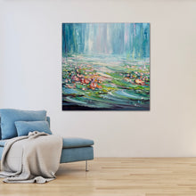 Load image into Gallery viewer, Water lilies No 85
