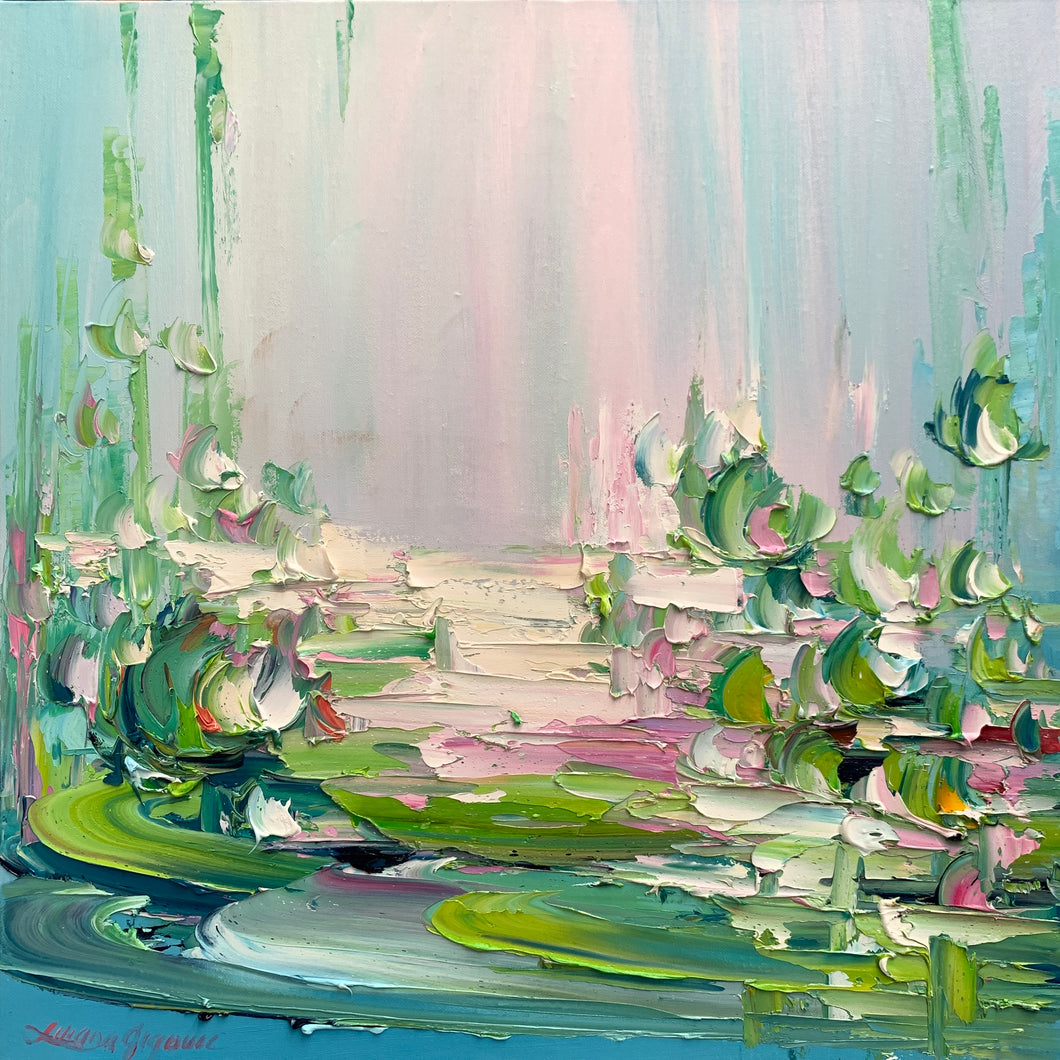 Water lilies No 102