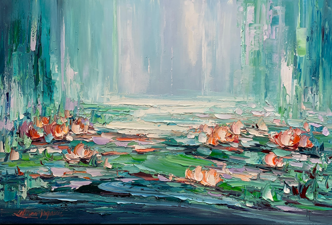 Water lilies No 87