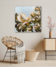 Load image into Gallery viewer, White magnolia No 9
