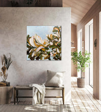 Load image into Gallery viewer, White magnolia No 9
