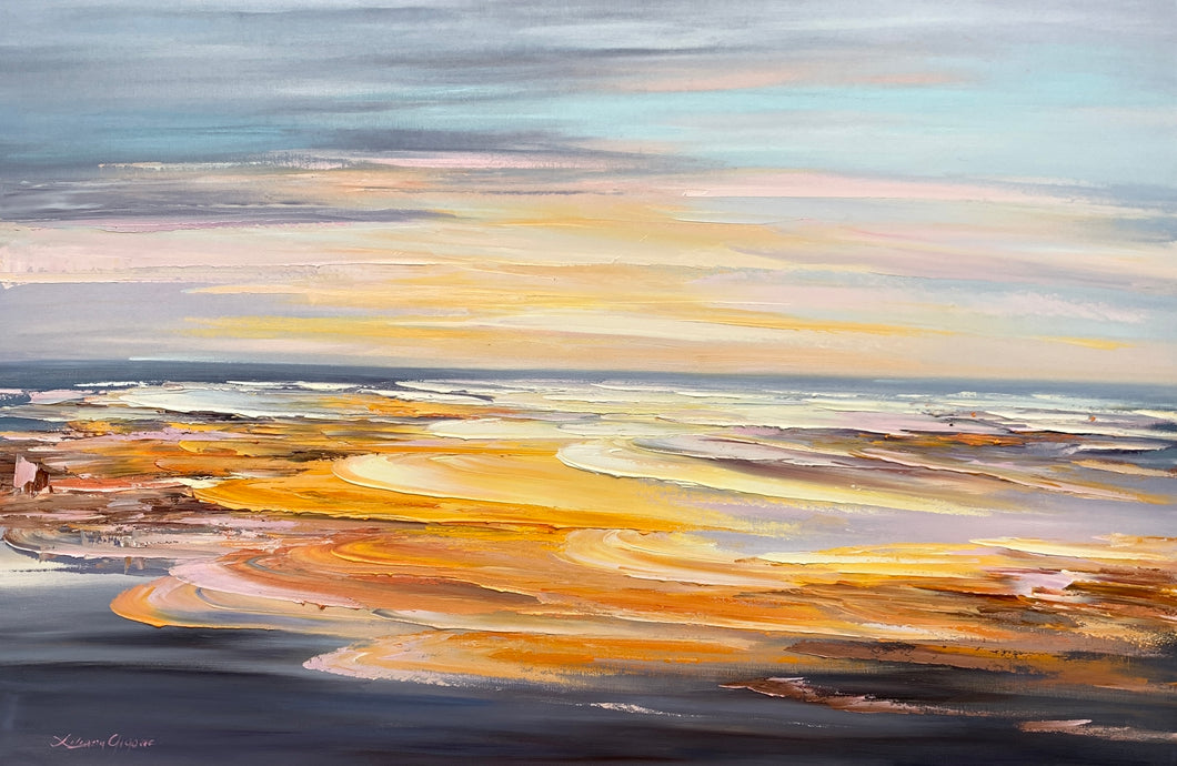 Golden sunrise No 2