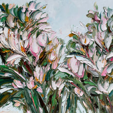 Load image into Gallery viewer, White magnolia No 13
