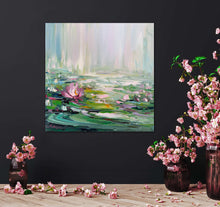 Load image into Gallery viewer, Water lilies No 90
