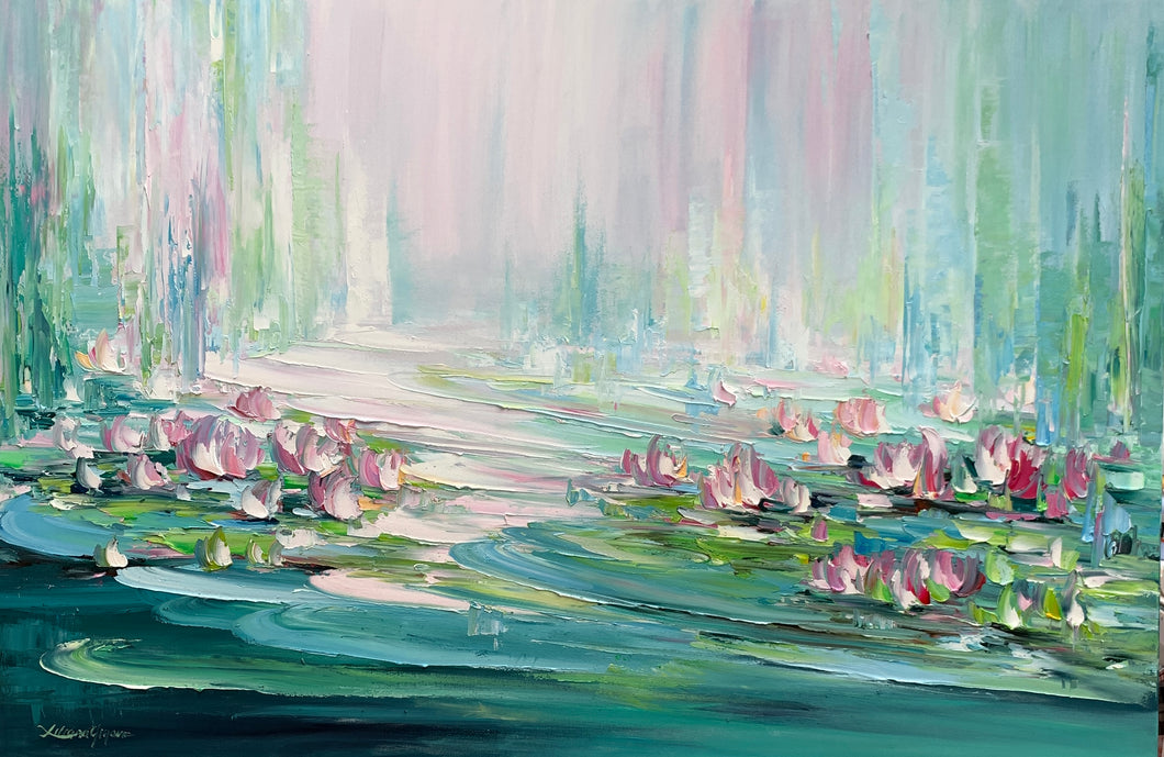 Water lilies No 105