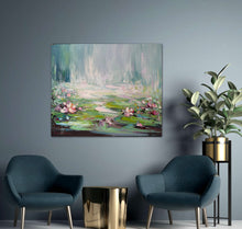 Load image into Gallery viewer, Water lilies No 94
