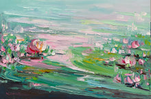 Load image into Gallery viewer, Water lilies No 95
