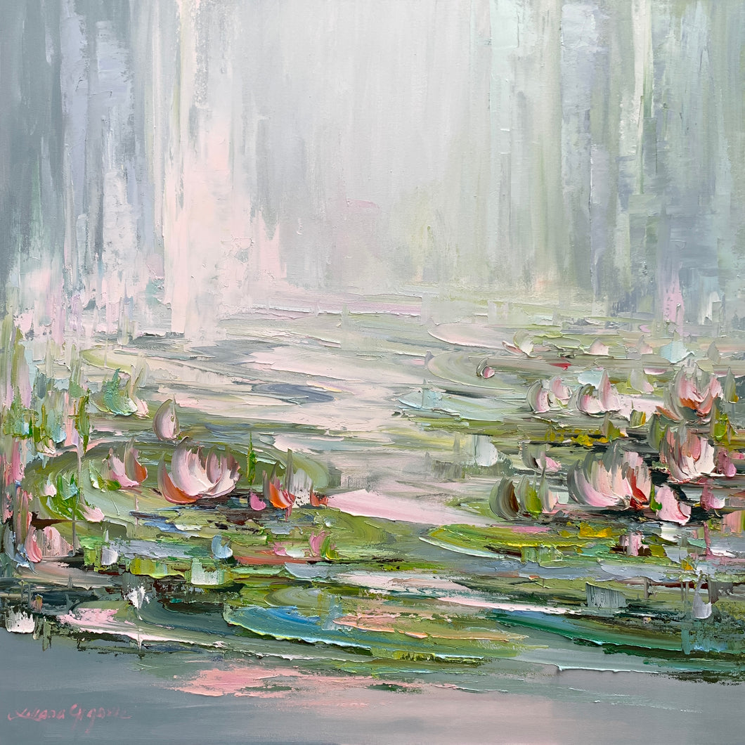 Water lilies No 107