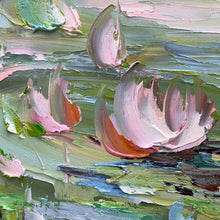 Load image into Gallery viewer, Water lilies No 107
