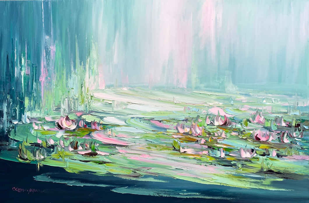 Water lilies No 111