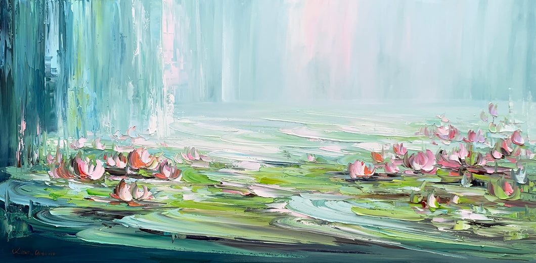 Water lilies No 112
