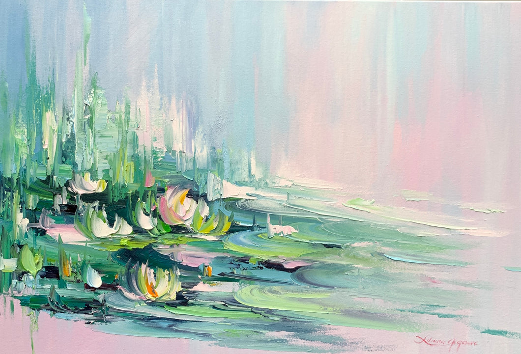 Water lilies No 113